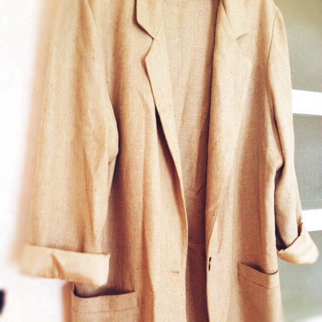古着屋 ジャケット レディースのジャケット/アウター(テーラードジャケット)の商品写真
