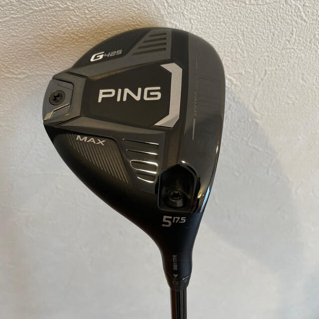 【美品】ピン PING G425 MAX 5W 17.5°TENSEI 5Sゴルフ
