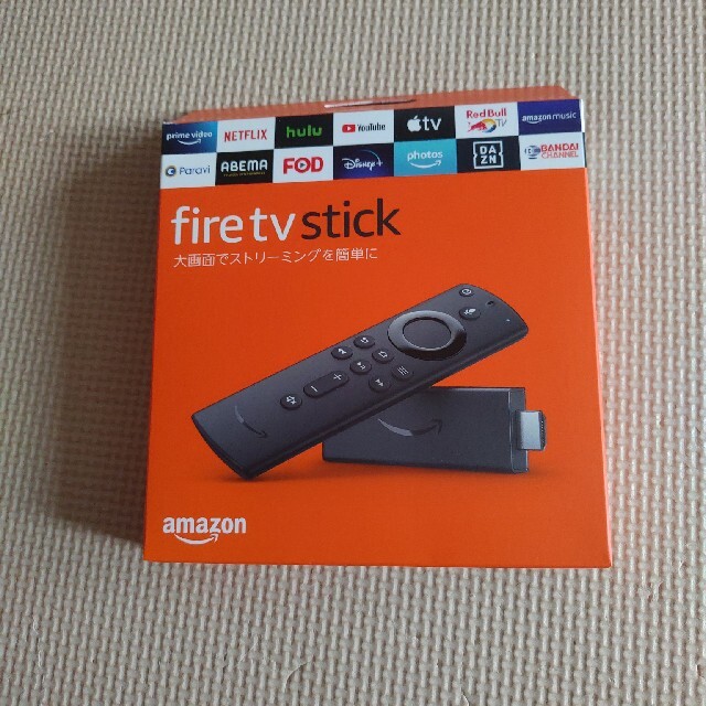 最新 Fire TV Stick - Alexa対応音声認識リモコン付属