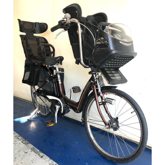 ☆大人気商品☆ ヤマハリトルモア 26インチ デジタル 電動自転車 8.9ah