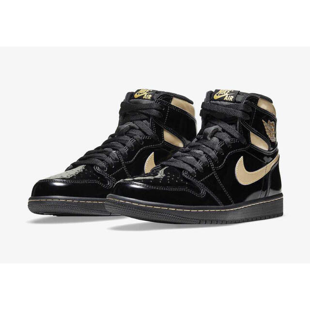 NIKE air jordan 1 high og 26.0スニーカー