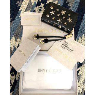 ジミーチュウ(JIMMY CHOO)のヒゲじぃ様　専用　ジミーチュウコインケース(コインケース)