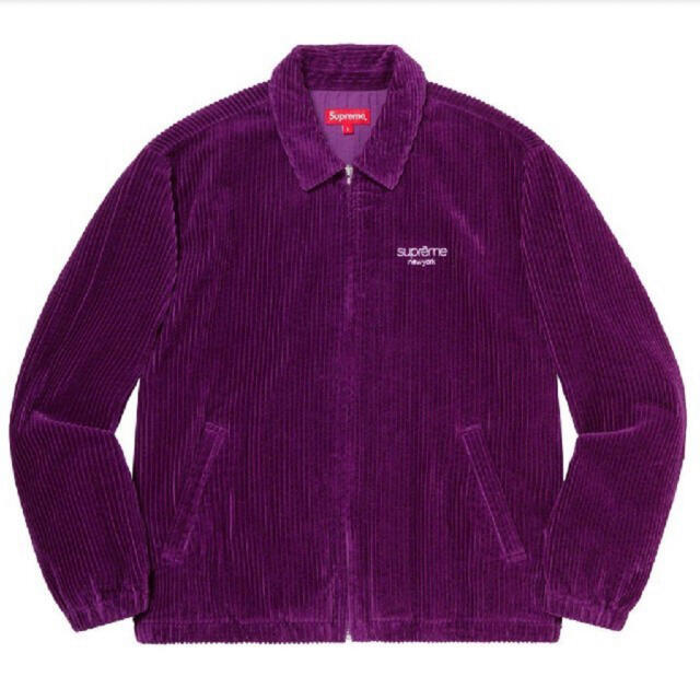 Supreme(シュプリーム)のsupreme Wide Wale Corduroy Harrington メンズのジャケット/アウター(ブルゾン)の商品写真