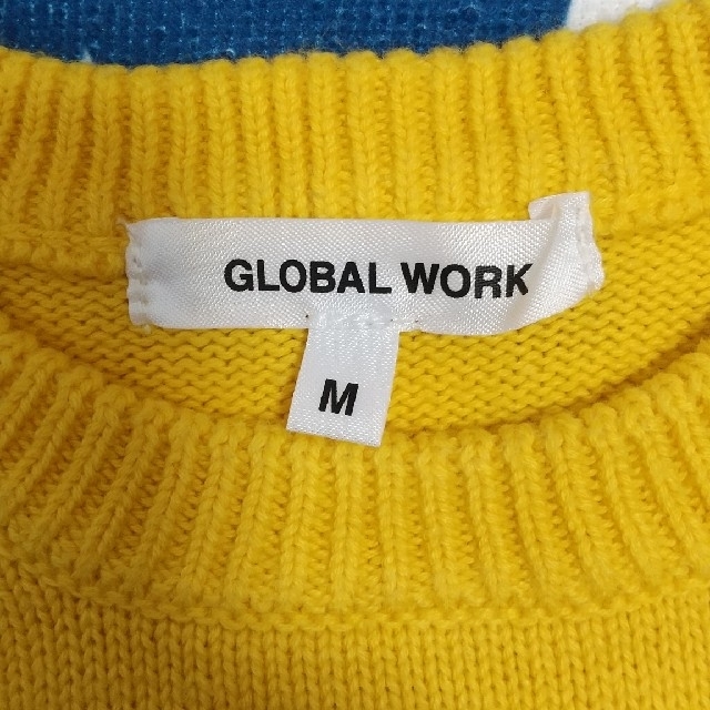 GLOBAL WORK(グローバルワーク)のGLOBAL WORK⌒ｾｰﾀｰ⭐️Mｻｲｽﾞ キッズ/ベビー/マタニティのキッズ服男の子用(90cm~)(ニット)の商品写真