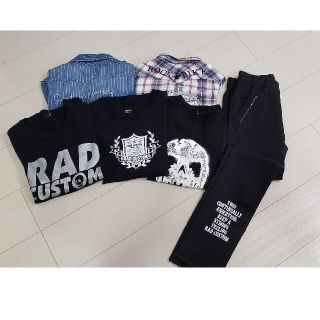 ラッドカスタム(RAD CUSTOM)の☆RAD CUSTOM☆140～150セット♪(Tシャツ/カットソー)