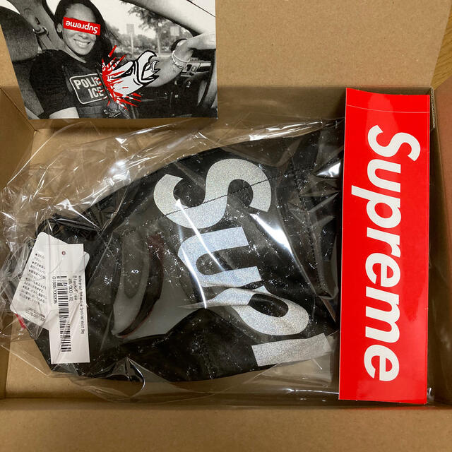 Supreme(シュプリーム)のwaterproof Reflective speckled waist bag メンズのバッグ(ウエストポーチ)の商品写真