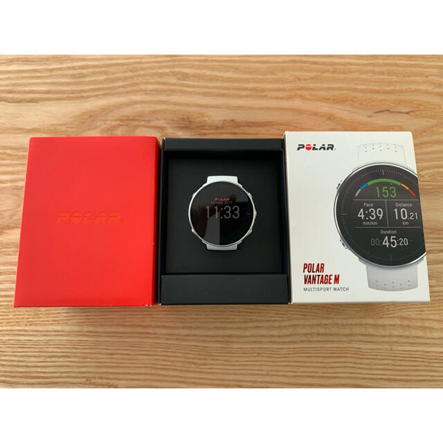 ほぼ新品 POLAR VANTAGE M ポラール バンテージ M Garmin