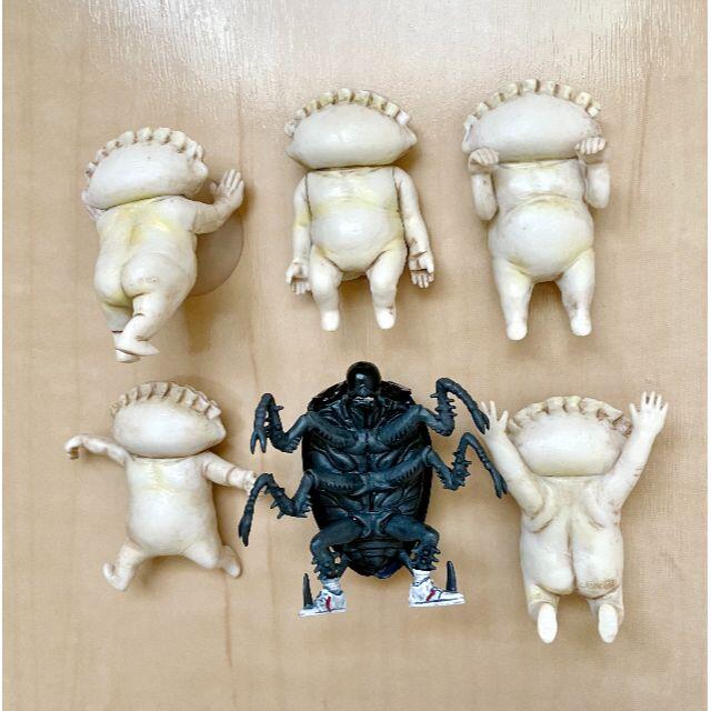 ドロヘドロ ギョーザ男 マスコットフィギュア ガチャ 6種