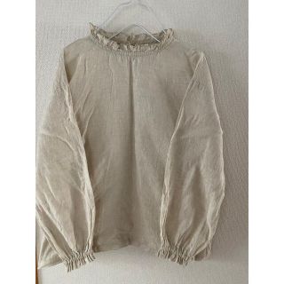 ネストローブ(nest Robe)の専用です＊dadda  さん　スタンドフリルブラウス(シャツ/ブラウス(長袖/七分))