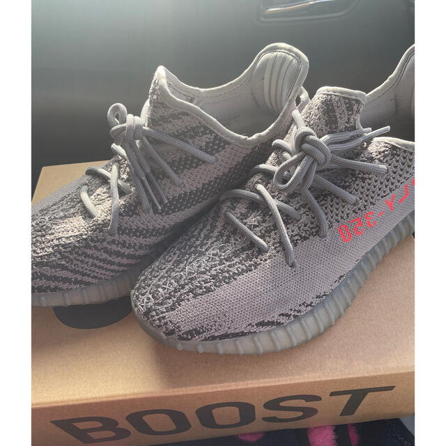 adidas(アディダス)の YEEZY BOOST 350 V2 BELUGA 2.0 メンズの靴/シューズ(スニーカー)の商品写真