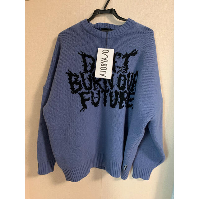 RAF SIMONS(ラフシモンズ)のAJOBYAJO oversized wool sweater メンズのトップス(ニット/セーター)の商品写真