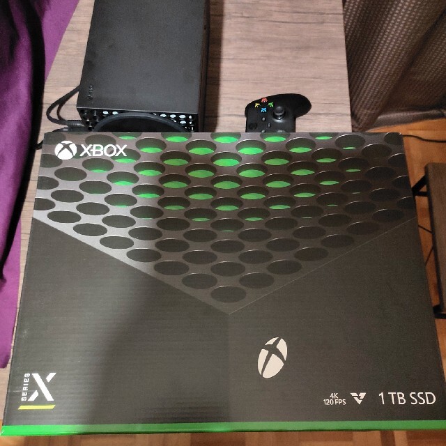 Xbox series X　品