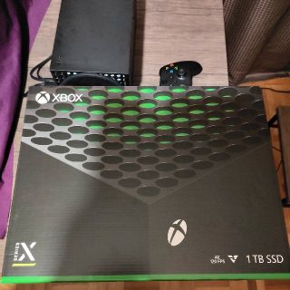 エックスボックス(Xbox)のXbox series X　中古品(家庭用ゲーム機本体)