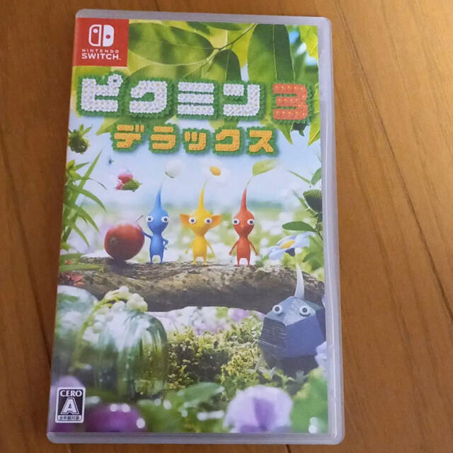 Nintendo Switch ピクミン3 デラックス