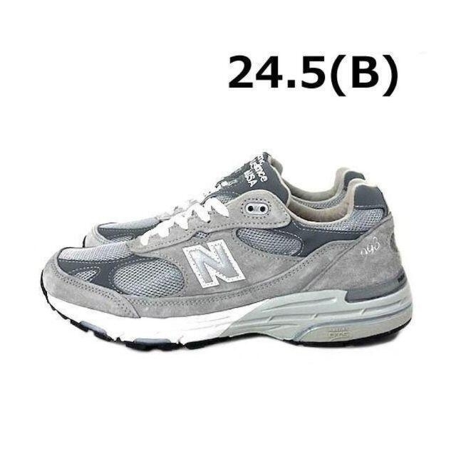 ニューバランス WR993GL(B/US7.5/24.5cm)グレー190303