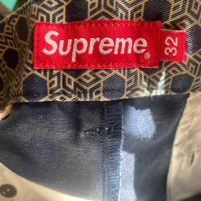 Supreme(シュプリーム)のsupreme work pant monogram 美品 メンズのパンツ(ワークパンツ/カーゴパンツ)の商品写真