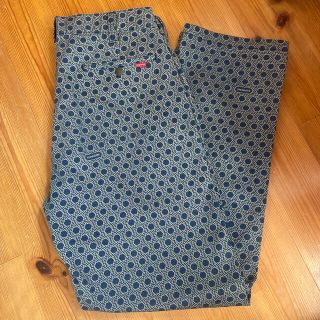 シュプリーム(Supreme)のsupreme work pant monogram 美品(ワークパンツ/カーゴパンツ)