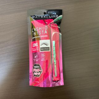 メイベリン(MAYBELLINE)のメイベリン　ラッシュニスタ　ブラック　GL01(マスカラ)