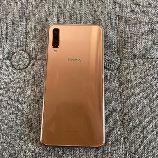 ギャラクシー(Galaxy)のGalaxy A7(スマートフォン本体)