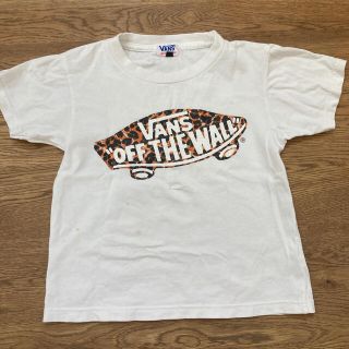 ヴァンズ(VANS)のvans キッズ　Tシャツ(Tシャツ/カットソー)