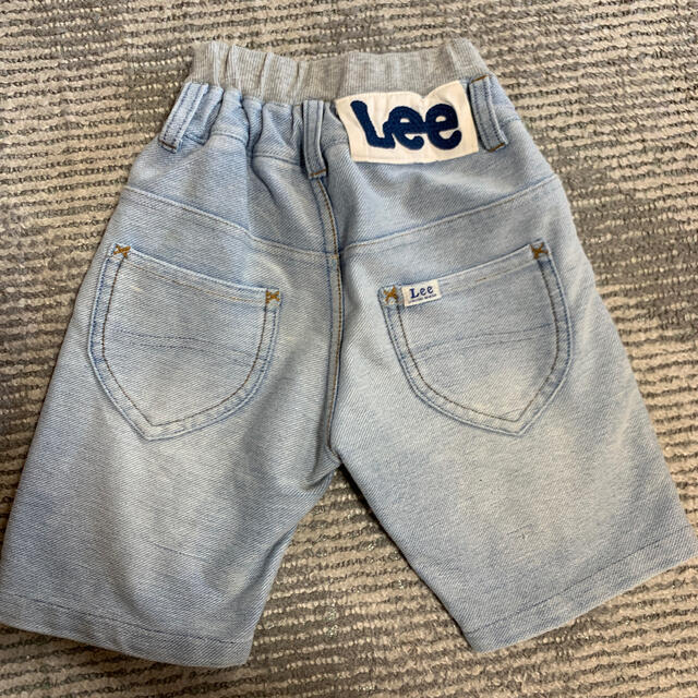 Lee(リー)のLEE スウェットジーンズ 90サイズ ナノユニバース キッズ/ベビー/マタニティのキッズ服男の子用(90cm~)(パンツ/スパッツ)の商品写真