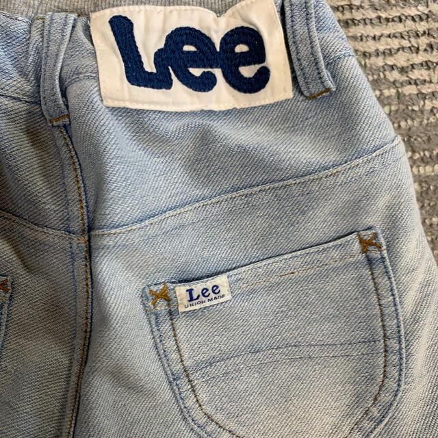 Lee(リー)のLEE スウェットジーンズ 90サイズ ナノユニバース キッズ/ベビー/マタニティのキッズ服男の子用(90cm~)(パンツ/スパッツ)の商品写真