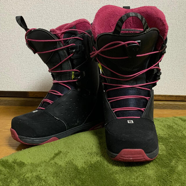 SALOMON(サロモン)のSALOMON サロモン  スノーボードブーツ 22.5cm スポーツ/アウトドアのスノーボード(ブーツ)の商品写真