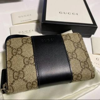 Gucci - GUCCI グッチ ミニ財布 カードケース ラウンドジップの通販 by