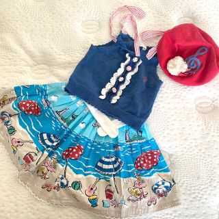 シャーリーテンプル サマーニット 子供 ワンピース(女の子)の通販 1点