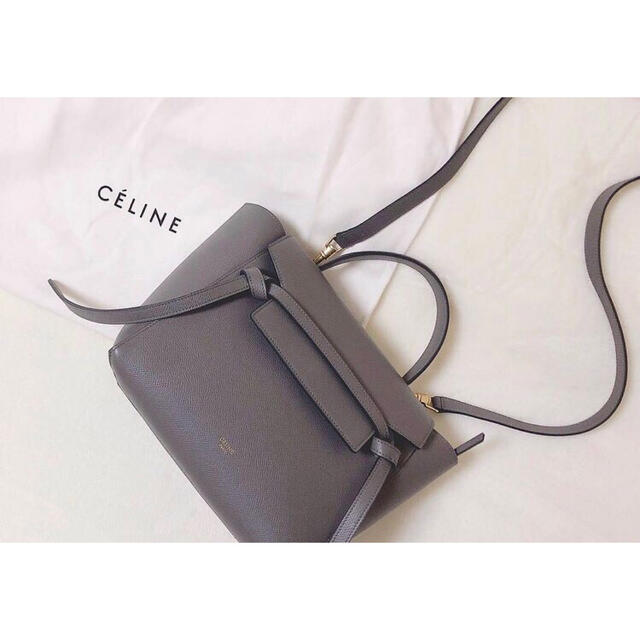 CELINE 新品未使用 セリーヌベルトバッグマイクロ