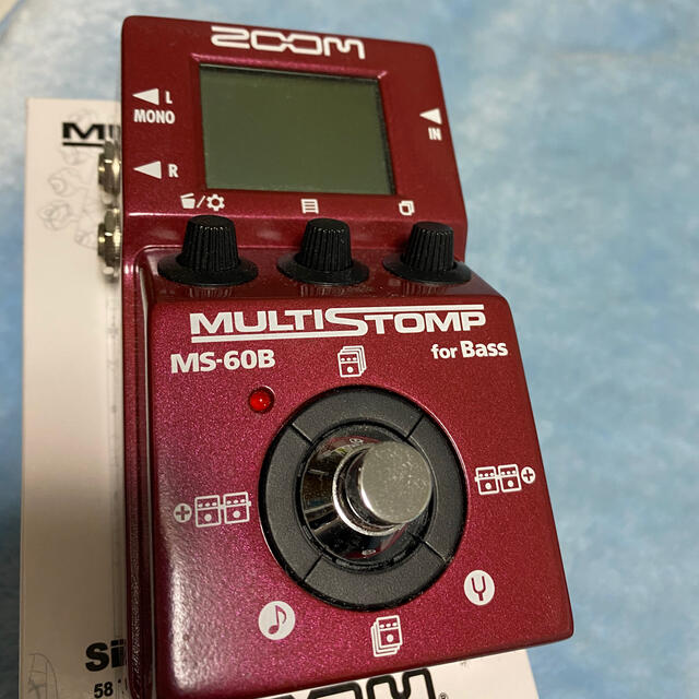 ZOOM MS-60B MULTI STOMP