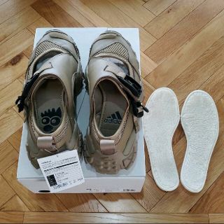 ハイク(HYKE)のhyke AH-003 XTA SANDAL  24cm TECH KHAKI (サンダル)