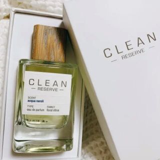 クリーン(CLEAN)の【値下げ】クリーン リザーブ アクアネロリ　オードパルファム(香水(女性用))