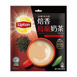 ユニリーバ(Unilever)の台湾　リプトン　焙香烏龍奶茶  ウーロンミルクティー　19g×15袋入り　限定(茶)