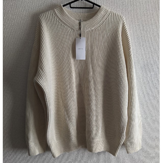 moussy(マウジー)のmoussy【OVERSIZED KNIT チュニック】オーバーサイズニット レディースのトップス(ニット/セーター)の商品写真