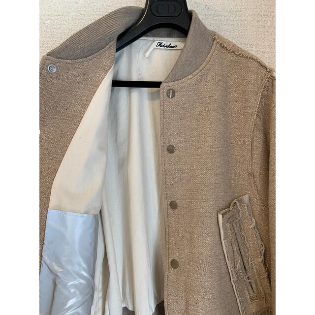 COMOLI(コモリ)のmidorikawa 19aw スタジャン メンズのジャケット/アウター(スタジャン)の商品写真