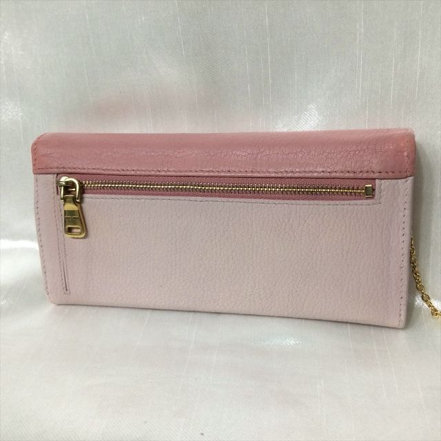 美品★長財布　miumiu PRADA 小銭ケース