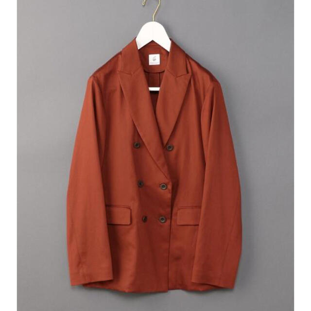 6(ROKU) DOUBLE PEAKED LAPEL JACKET - テーラードジャケット