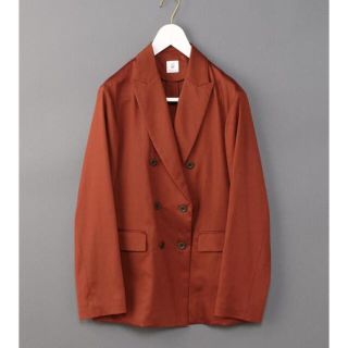 ビューティアンドユースユナイテッドアローズ(BEAUTY&YOUTH UNITED ARROWS)の6(ROKU) DOUBLE PEAKED LAPEL JACKET(テーラードジャケット)