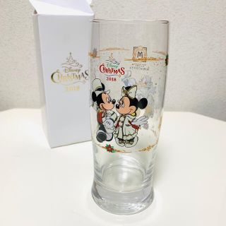 ディズニー(Disney)のディズニークリスマス2018コレクタブルグラス(グラス/カップ)