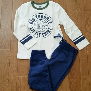 オールドネイビー(Old Navy)の【新品タグ付】オールドネイビー上下セット(Tシャツ/カットソー)