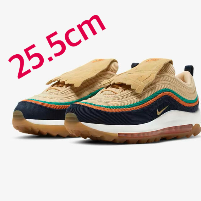 NIKE エアマックス97 ゴルフ 25.5cm NIKE エアマックス97 ゴルフ 25.5cm