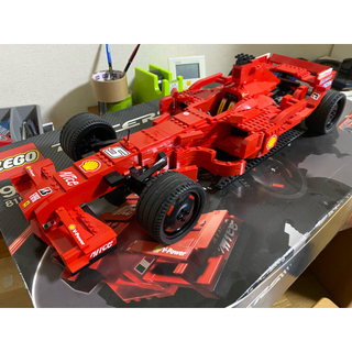 フェラーリ(Ferrari)の【大幅値下げしました】#8157 LEGO フェラーリ F1 1/9  完成品(知育玩具)