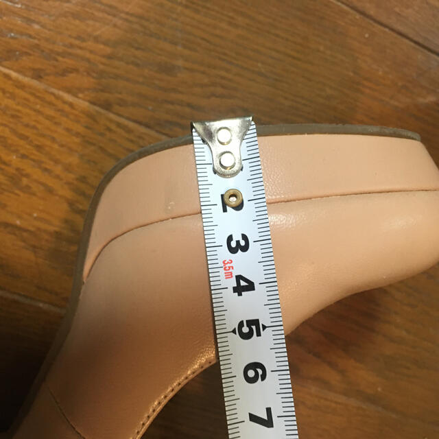 【お値下げ】本革ヒール 3