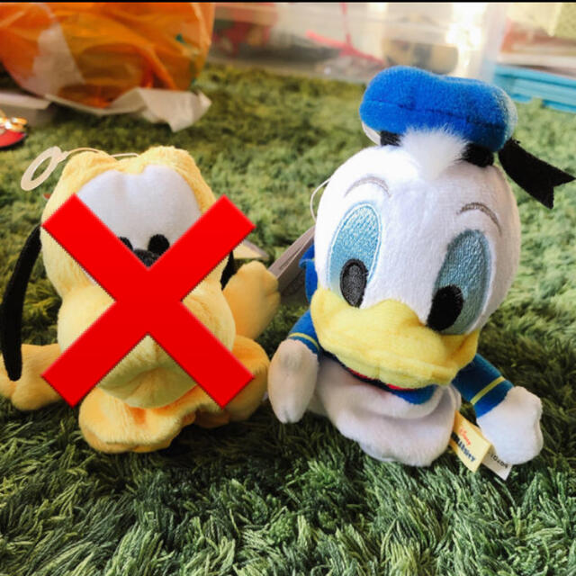 Disney(ディズニー)のユニベアシティ ユニベアプラッシュ用パペット ドナルドのみ エンタメ/ホビーのおもちゃ/ぬいぐるみ(ぬいぐるみ)の商品写真