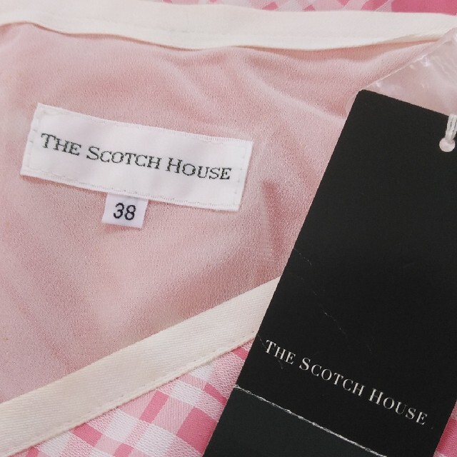 THE SCOTCH HOUSE(ザスコッチハウス)のタグ付き！THE SCOTCH HOUSEスカート レディースのスカート(ひざ丈スカート)の商品写真