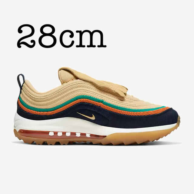 NIKE エアマックス97 ゴルフシューズ