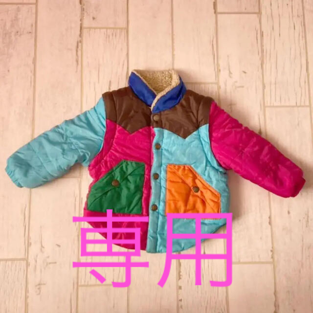 こども ビームス(コドモビームス)のビームスmini  ベビー　90 アウター ジャンパー キッズ/ベビー/マタニティのキッズ服女の子用(90cm~)(ジャケット/上着)の商品写真