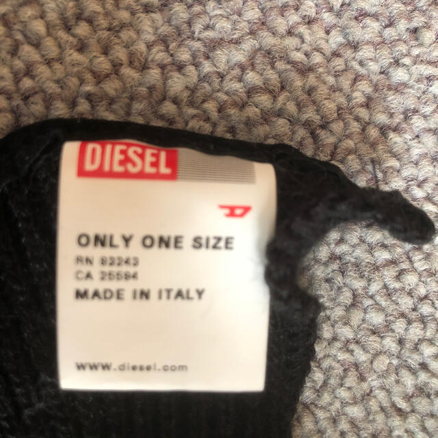 DIESEL(ディーゼル)のディーゼル　マフラー キッズ/ベビー/マタニティのキッズ/ベビー/マタニティ その他(その他)の商品写真