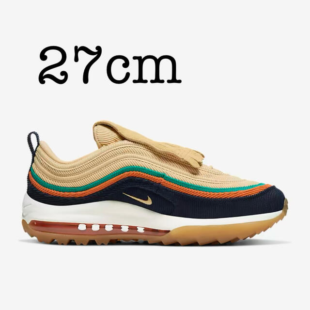 NIKE エアマックス97 ゴルフシューズ